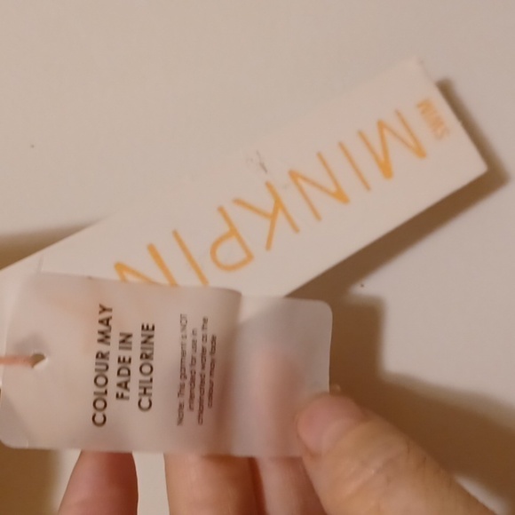 NWT MINKPINK Multi Color Stripes Bikini Bottoms - Size S - Picture 3 of 11